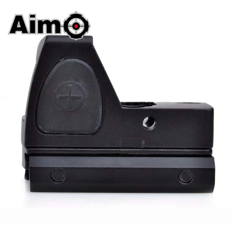 Оптический прицел Aim O светодиодный Регулируемый с красной точкой креплением 20 мм