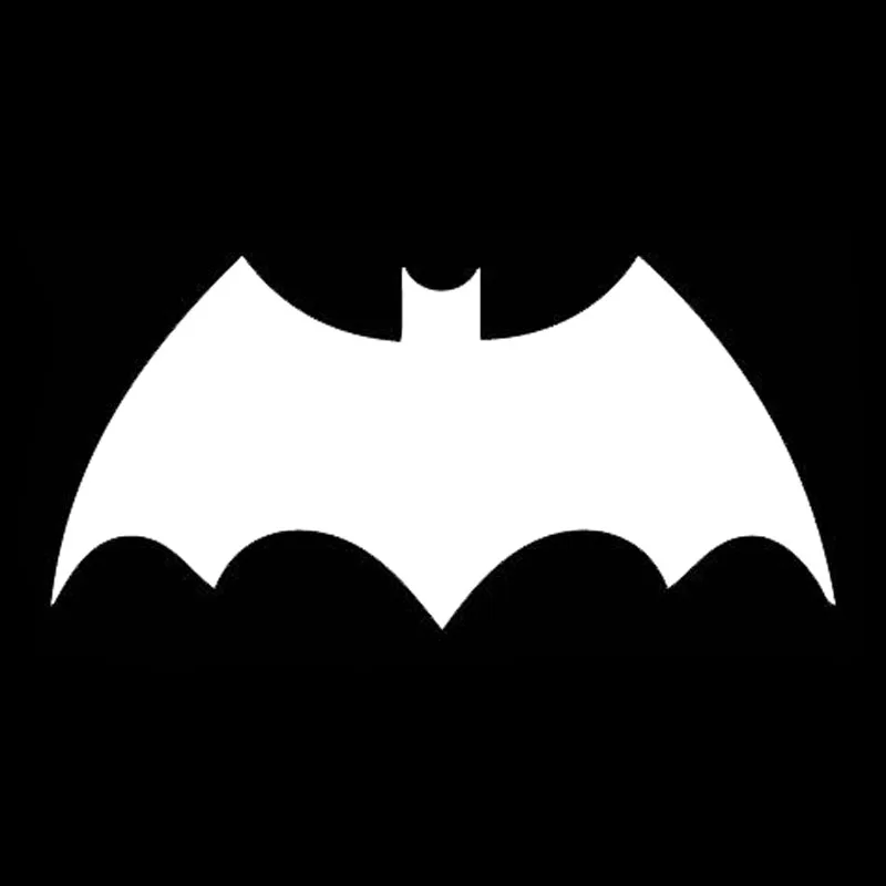 DAWASARU классический логотип Бэтмена виниловые наклейки для кузова автомобиля