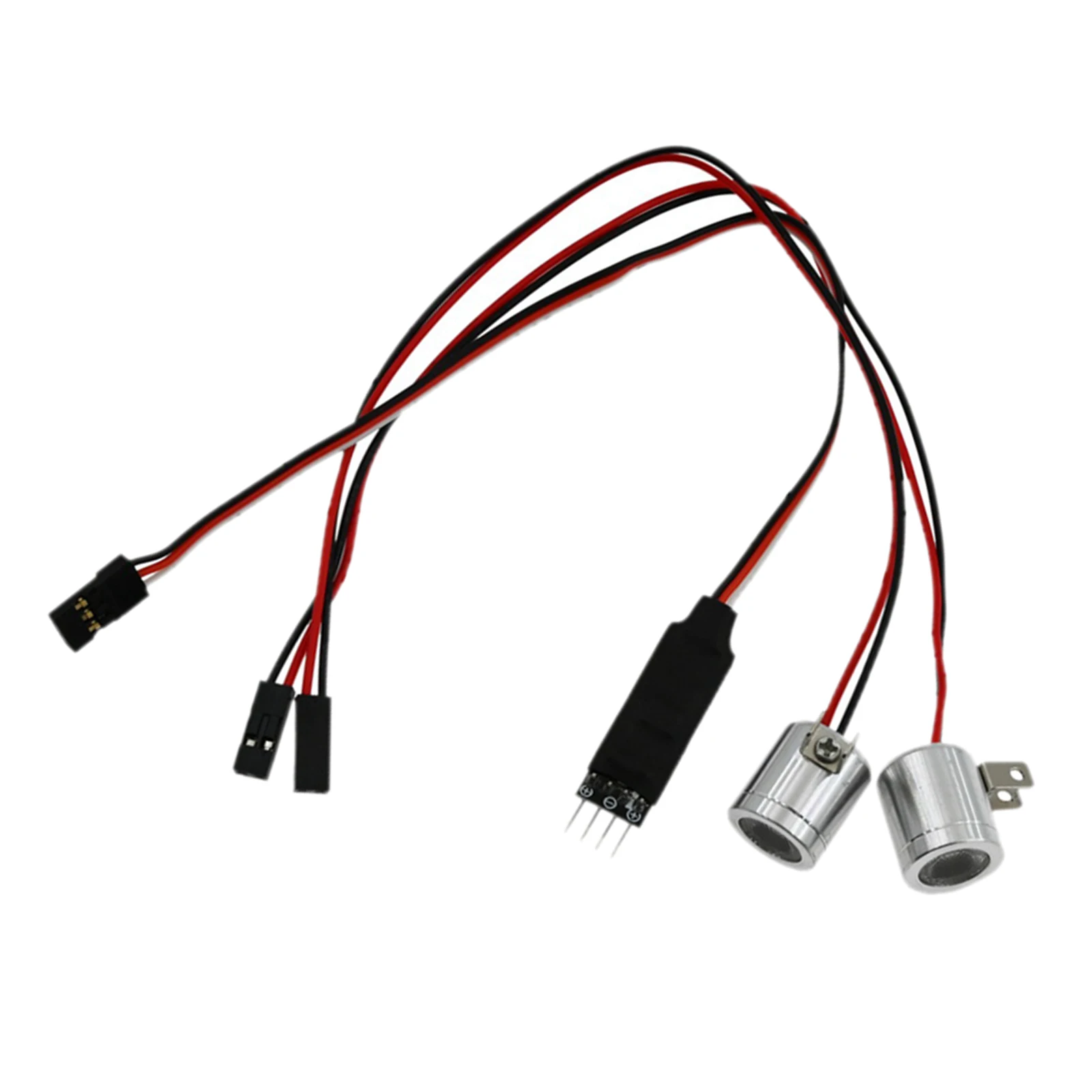 

3-канальный автомобильный 2 светодиода, переключатель света, точесветильник светильник, светильник РА для 1:10 1:8, Радиоуправляемый автомобил...