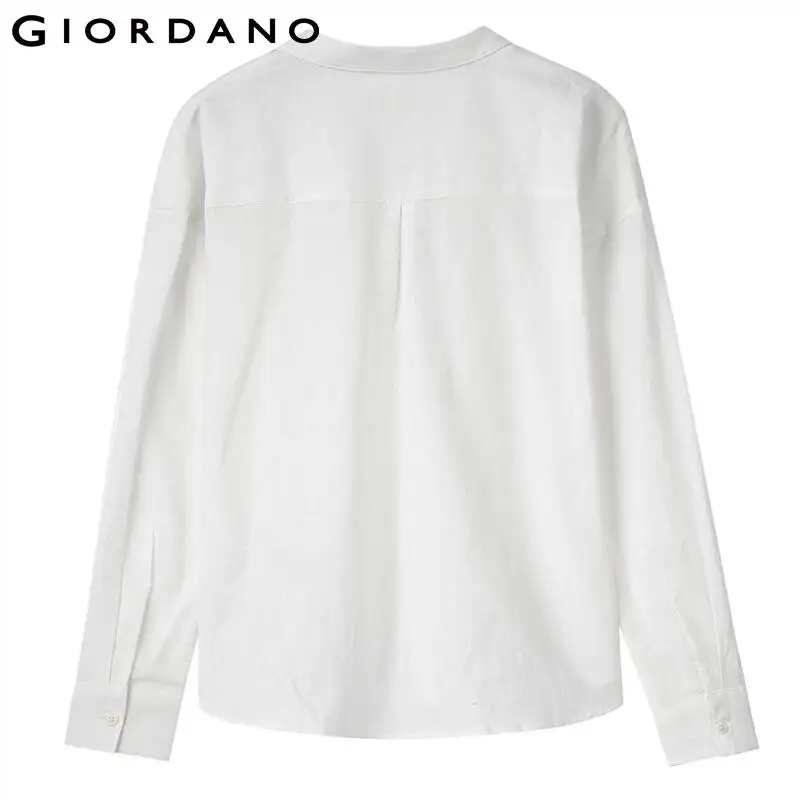 Рисунок 3 - Рубашка Giordano женская с отложным воротником