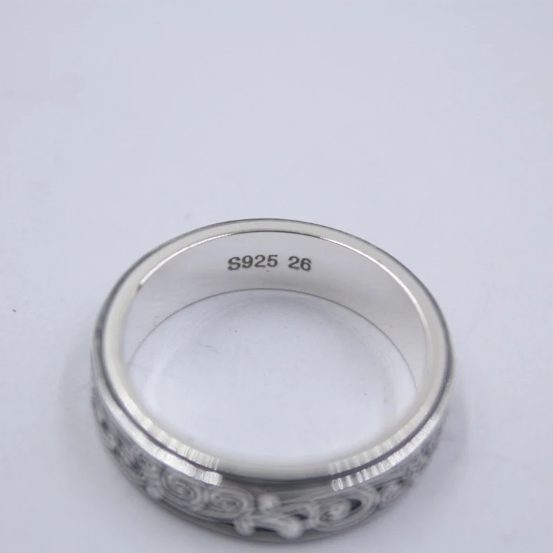 Кольцо из серебра 6 5 пробы мм унисекс | Украшения и аксессуары