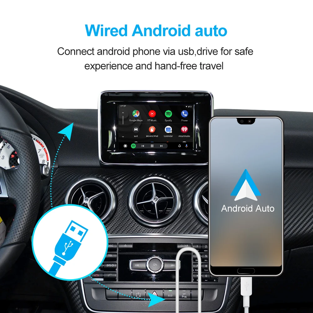 $240.59 EBILAEN Wireless Carplay Module Box For Porsche Panamera Cayenne Macan Cayman Boxster 911 718 PCM 3.1 Android Auto