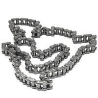 cheap 1m length03c ansi standard short pitch small precision roller chains b series single simplex roller drive chain