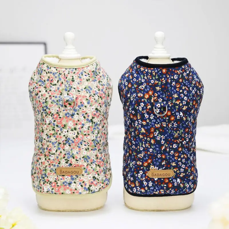

Pet Dog Clothes Dog Winter Coat Jacket Clothes Warm Dog Coat Puppy Cat Vest Poodle Shih Tzu Chihuahua Outfits