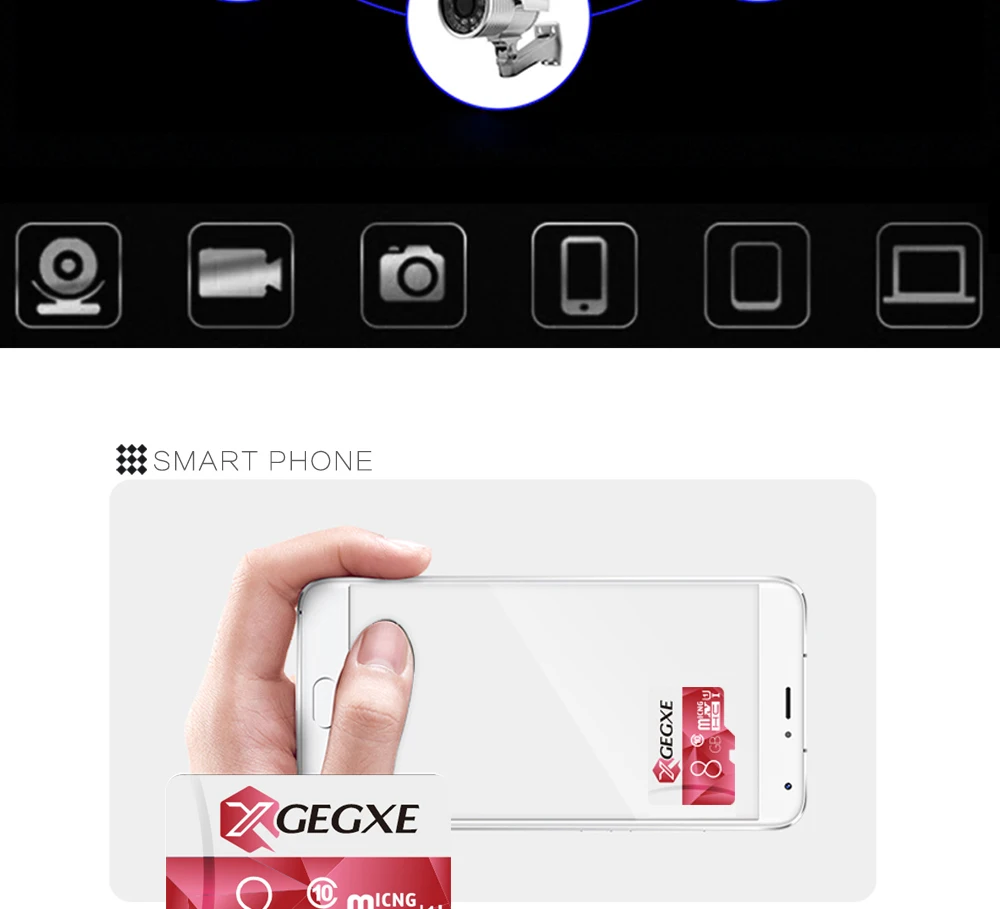 Высокое качество XGEGXE Micro SD 32 ГБ флеш-накопители карта памяти класс 10 высокоскоростная microSD 256 ГБ 128 Гб 64 Гб U1 TF карта для телефона