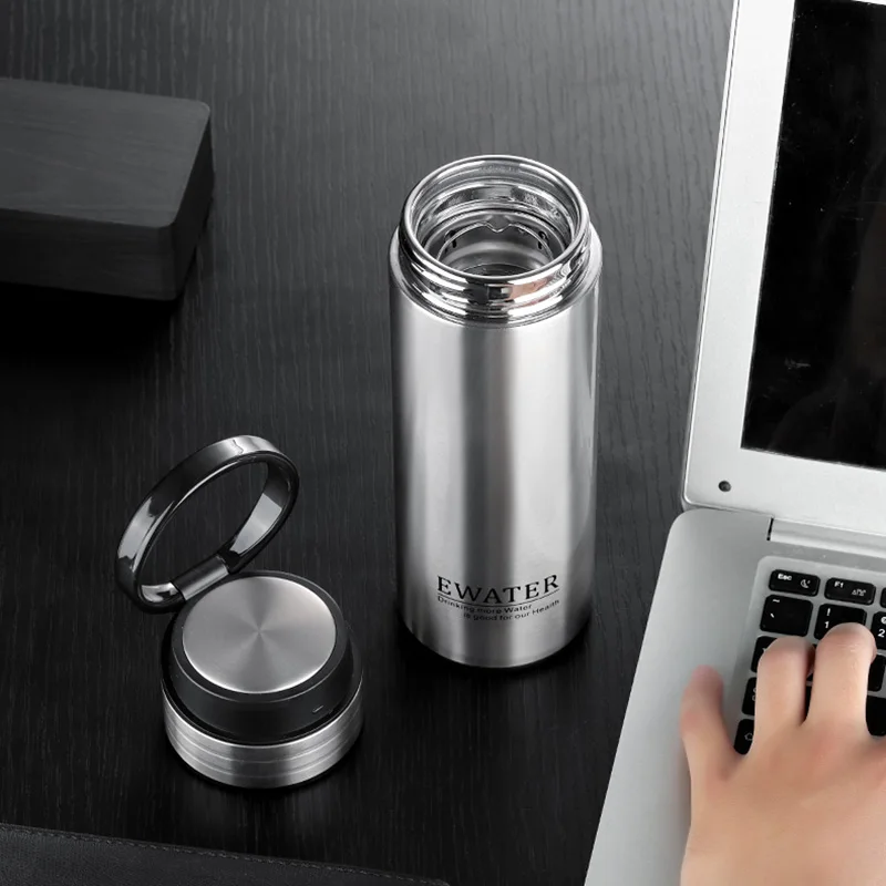 Термос кружка кофейная бутылка Термокружка стеклянный внутренний термос