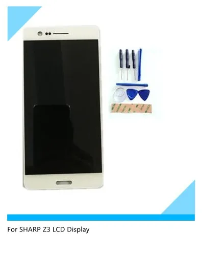 Для SHARP Z3 ЖК-дисплей сенсорный экран панель дигитайзер сборка Ремонт Замена комбо