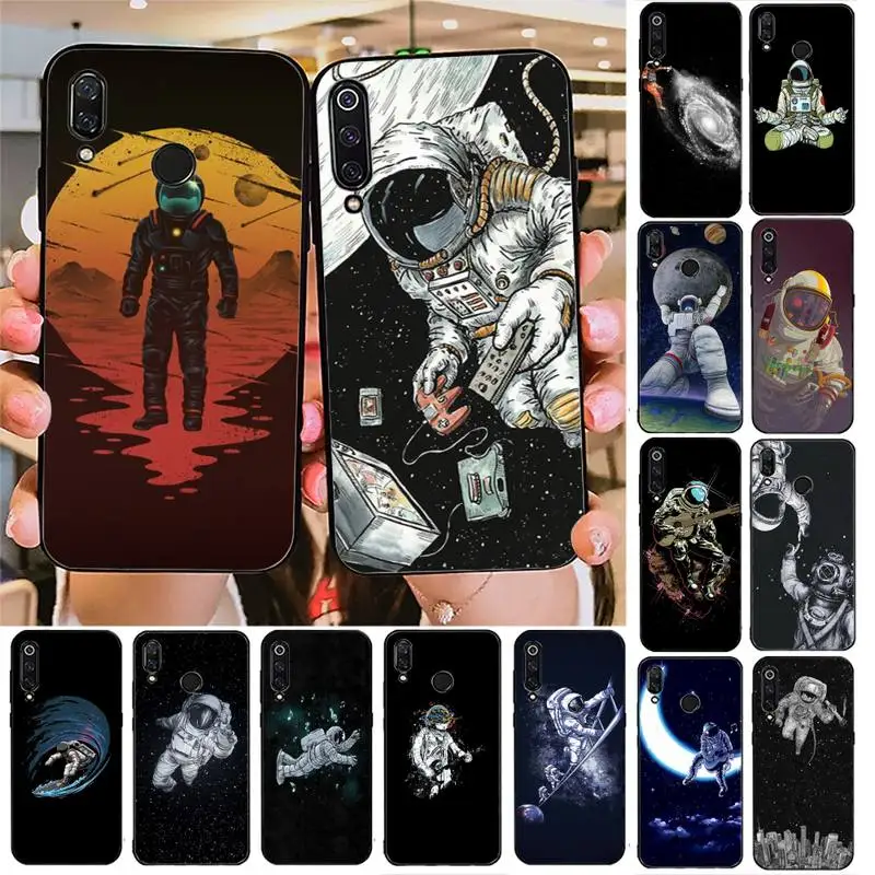 

Astronaut spaceship Phone Case For Redmi note 8Pro 8T 6Pro 6A 9 Redmi 8 7 7A note 5 5A note 7 case