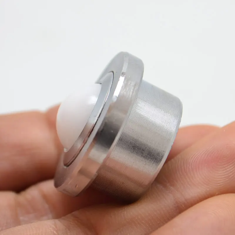 Precision Nylon Ball Casters Bearing Wheel Mute, Universal Wheel SP-8 SP-30, Flexible Durable Transfer Wheel image 3