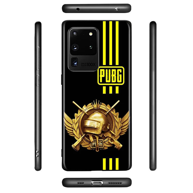 

Game Eat Chicken PU.BG For Samsung Galaxy A31 A51 A71 A91 A12 A32 A42 A52 A72 A02S A22 A01 Core Black Phone Case