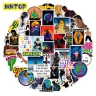 103050 шт.компл., наклейка с тревисом Скоттом из американского мультфильма певица для детей, сделай сам, чехол для скейтборда, багажа, мебель для ноутбука, шлем