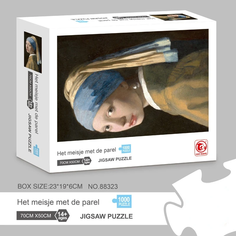 1000 Pieces Starry Sky Architecture Puzzle Landscape Educational Toys Christmas Gifts | Игрушки и хобби