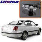 Автомобильная камера Liislee для Hyundai Avante XD HD MD UD, Высококачественная задняя камера заднего вида для PAL  NTSC  CCD + RCA