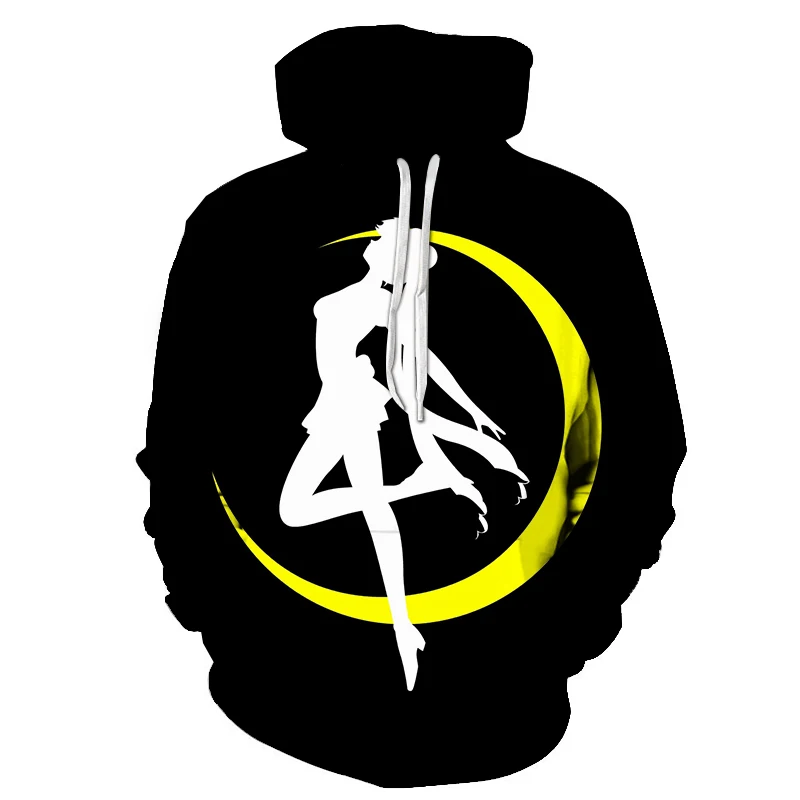 

Cartoon anime beautiful girl hoodies, women's sweatshirts, high-end ultra-Dalian hoodies, funny 3D printed men's pullovers