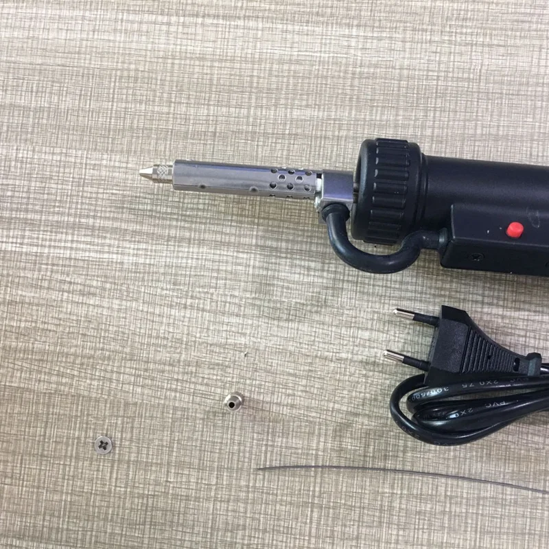 30 Вт 220 В Электрический вакуумный припой присоска Железный