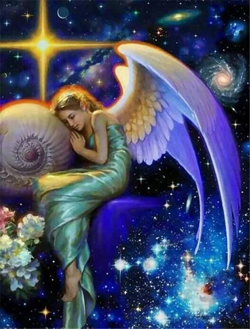 

Diamond Painting Diy 5D Modern Style Acrylic Animation Girl Girl with Greek Goddess Pattern Background Living Room Home Deco Art