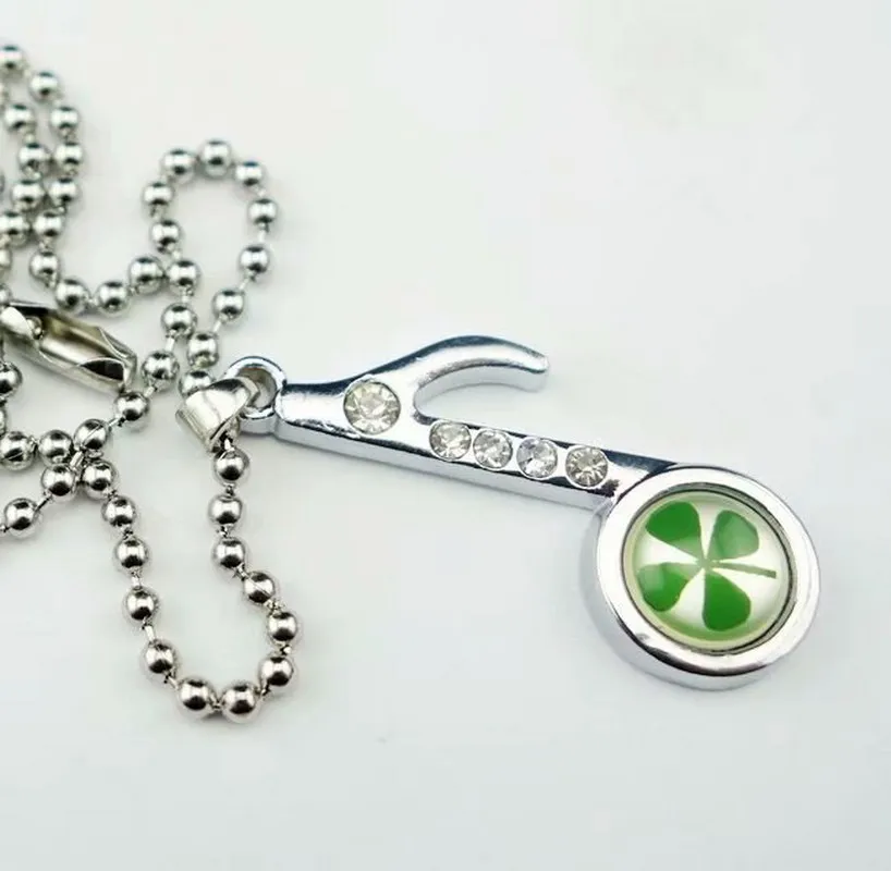 30 шт. настоящий Клевер музыка реальная четырехлистного клевера 70 см нержавеющая