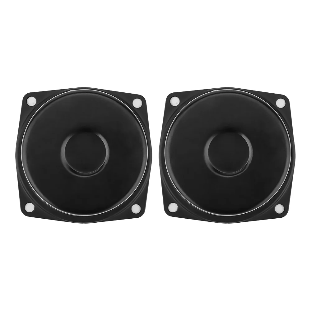 AIYIMA 2 шт. 5 дюймовый Полнодиапазонный динамик колонка 4 8 Ohm15W Hi Fi усилитель s драйвер