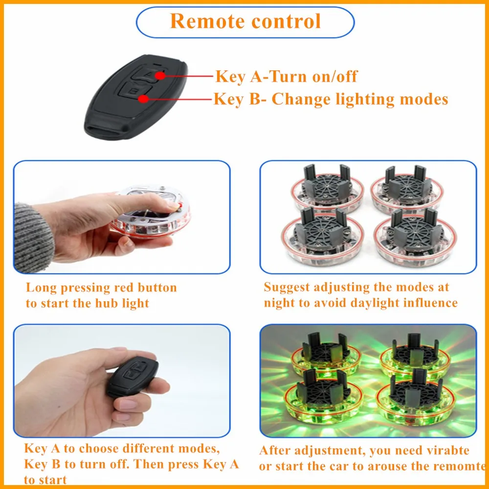 4 шт. универсальный автомобиль с питанием от солнечных батарей концентратор