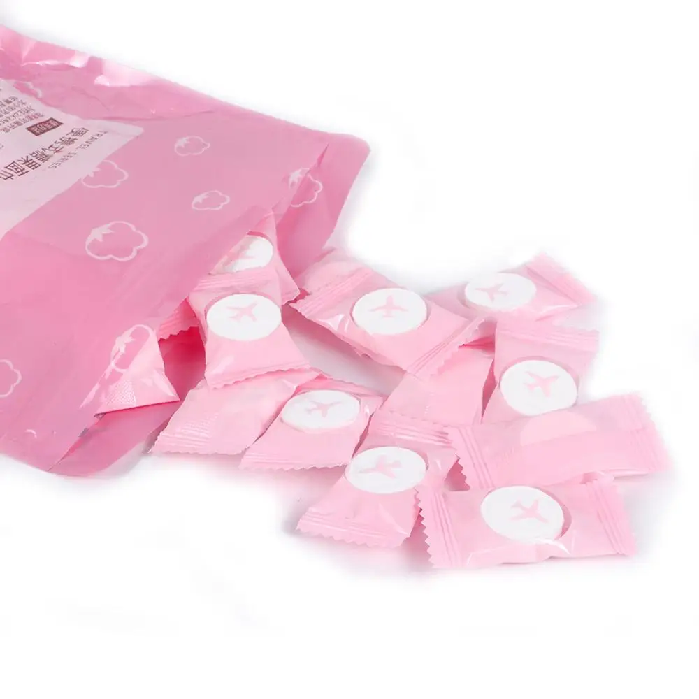 50 шт./лот магическое сжатое одноразовое полотенце для путешествий на открытом