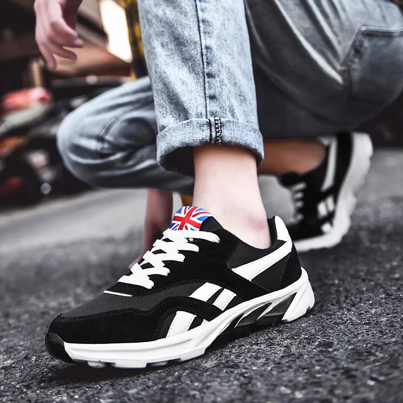 

Breathable Blade Sneakers Men Fashion Casual Sport Shoes Men Hot Sale Lightweight Walking Sneakers 2021 New Trainer Shoes Male