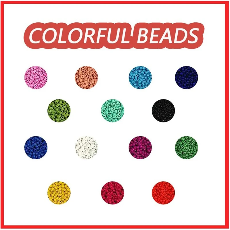 Acrylic Alphabet Square Beads Letter with 1/2 Roll Crystal String Cord for Jewelry Making (5000Pcs) | Украшения и аксессуары