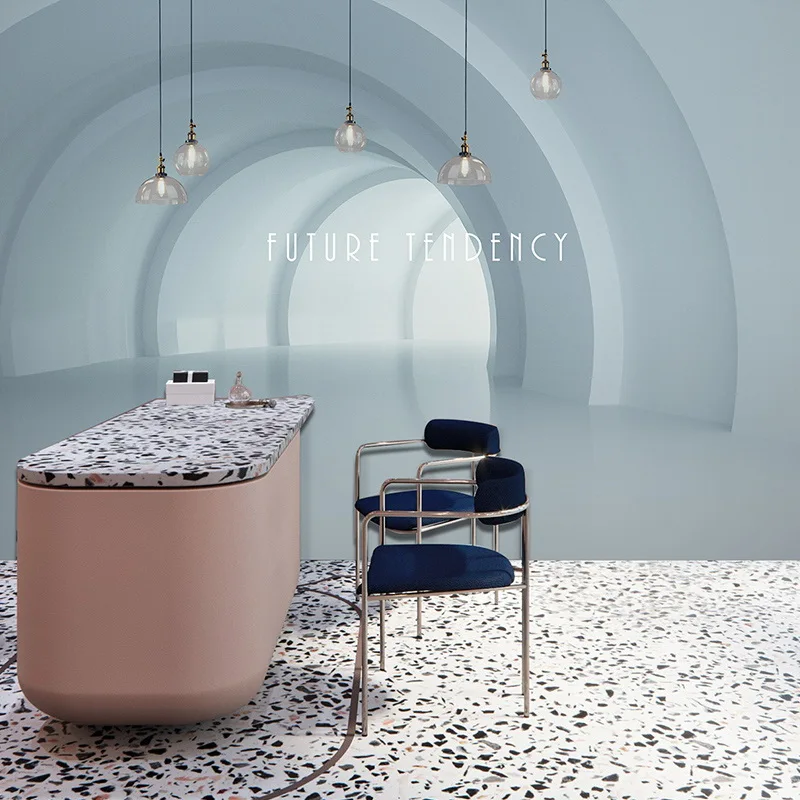 8D скандинавский визуальный удлинитель настенная туннельная декорация для