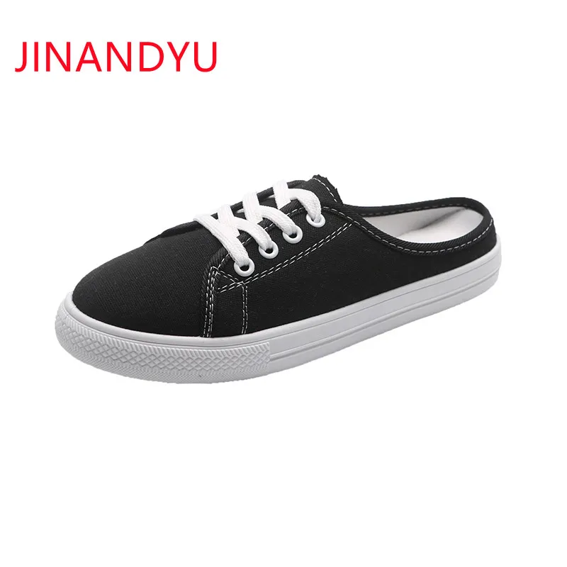 

Парусиновая обувь женские шлепанцы из вулканизированной резины; Спортивная обувь; Женская Повседневная дышащая обувь на открытом воздухе ...