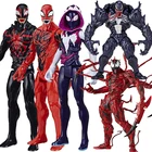 Фигурка героя мультфильма Marvel, аниме Веном: Да будет карнидж, Веном 2, рождественский подарок, супергерои, кукла, игрушка для детей