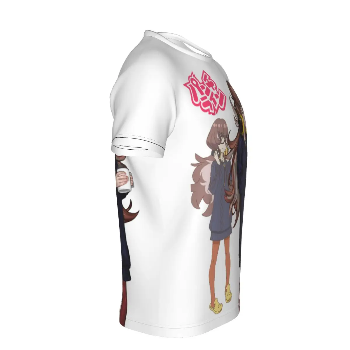 

2021 new Cartoon poster pictures Punch Line men's children's printed casual T-shirt Punch Line women's children's casual T-shirt