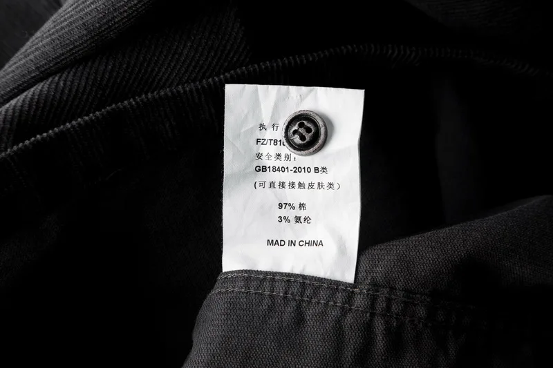 Designer loose long sleeve corduroy jacket for men cotton brand jackets male casual gray mens comfortable Jaqueta jas | Мужская одежда