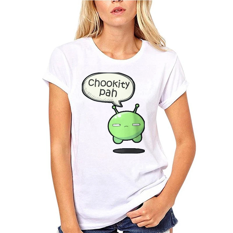 

Men Tshirt Chookity Pah Unisex T Shirt Printed T-Shirt Tees Top