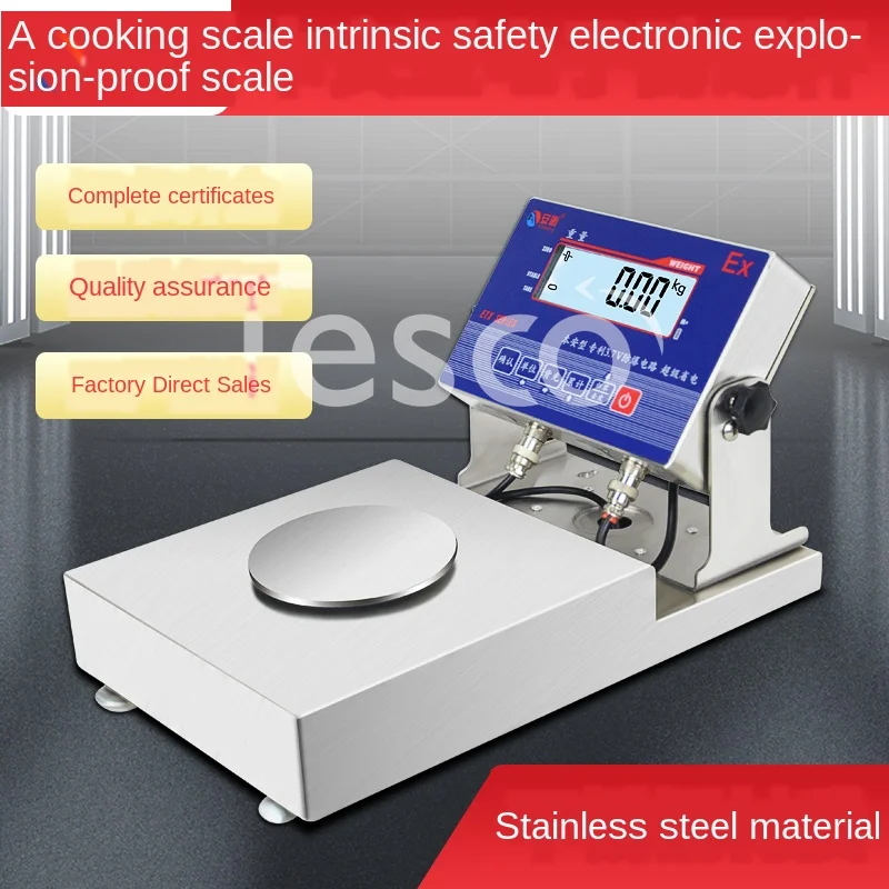 

Взрывозащищенные электронные весы 30 кг, краска, химическая, специальная, высокоточная Взрывозащищенная, весы масштаб промышленной платфор...