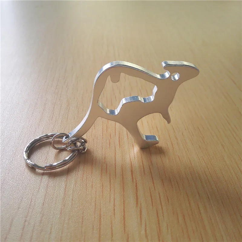 Многофункциональный Открытый кенгуру в форме пива открывалка для бутылок вина