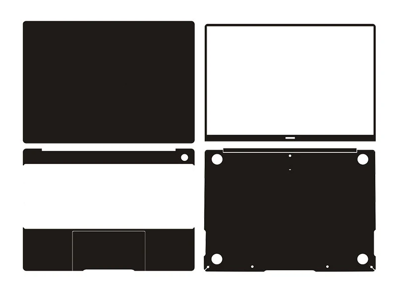 наклейка из углеродного вол