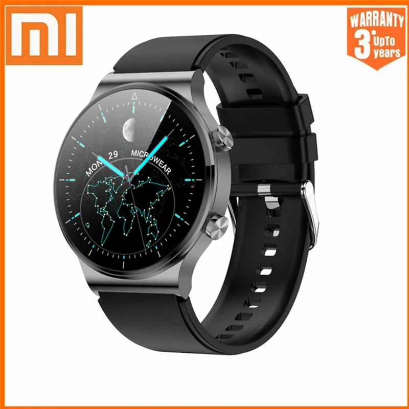 

Xiaomi Smart Watch Bluetooth Call Ip68 Waterproof Heart Rate Monitoring Sports Tracking Men's Smart Watch for Android Ios Phones