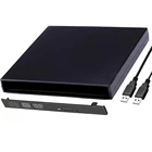 9,09,5 мм USB 2,0 Внешний Оптический привод коробка Внешний чехол Blu-Ray CD DVD RW к SATA жесткий диск Caddy адаптер новейший