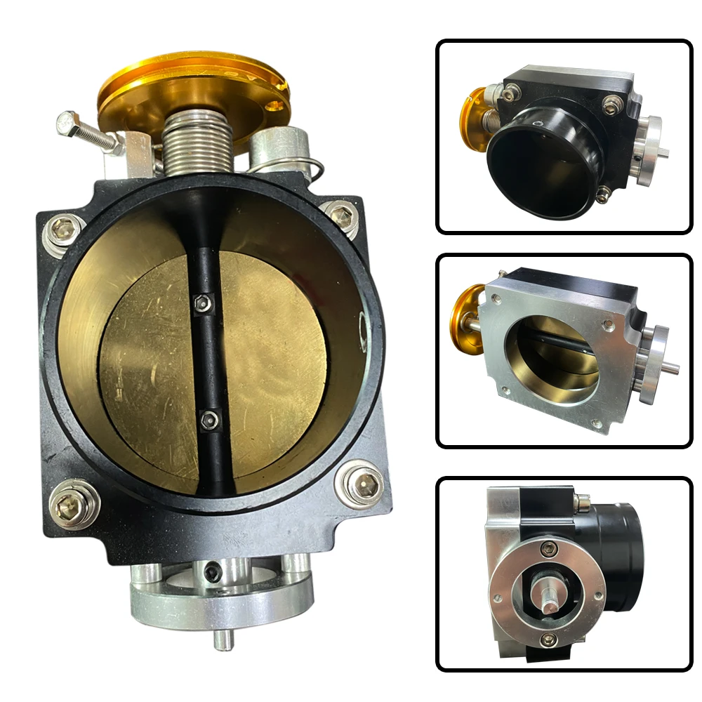 Алюминиевый корпус дроссельной заслонки 70 мм для впускного коллектора |
