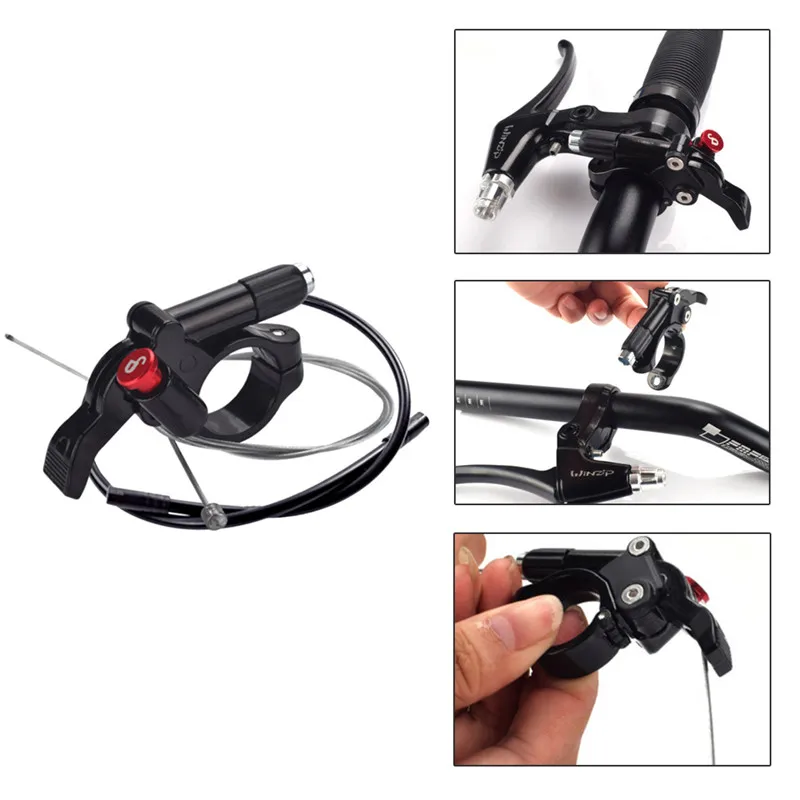 New Lockout рычаг управления с проводом для горного велосипеда Rockshox Suntour Mannit Fork Control ler