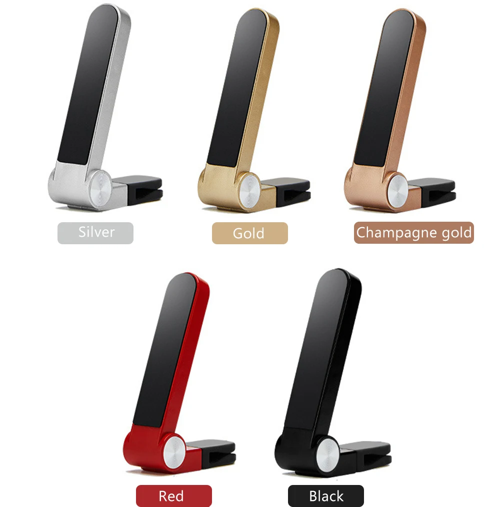 Магнитный держатель для телефона в автомобиле универсальный для iPhone 7 8 Air Outlet Stand GPS навигация для samsung L образный держатель для сотового телефона