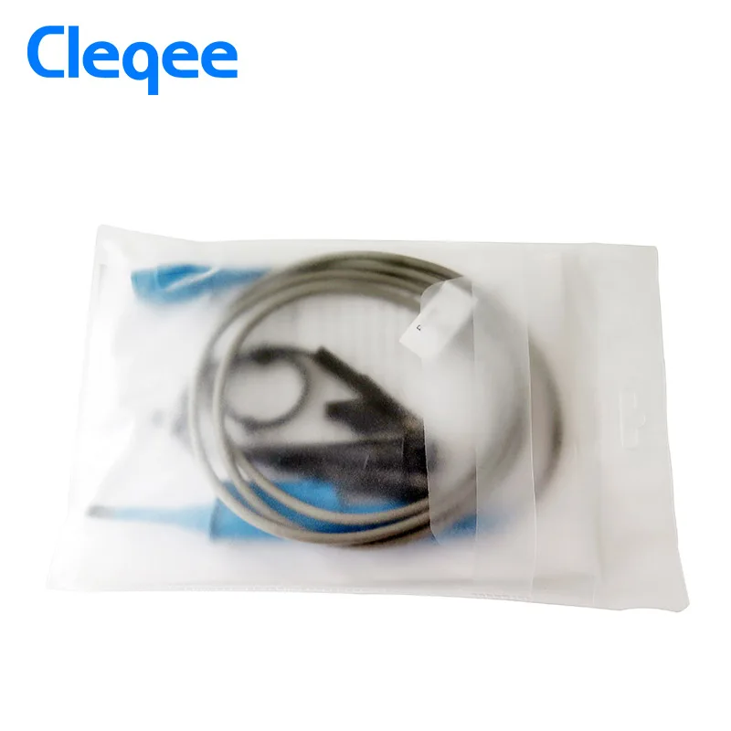 Датчик осциллографа Cleqee P2301B с зажимом крокодила защитная крышка BNC 300 МГц зонд для