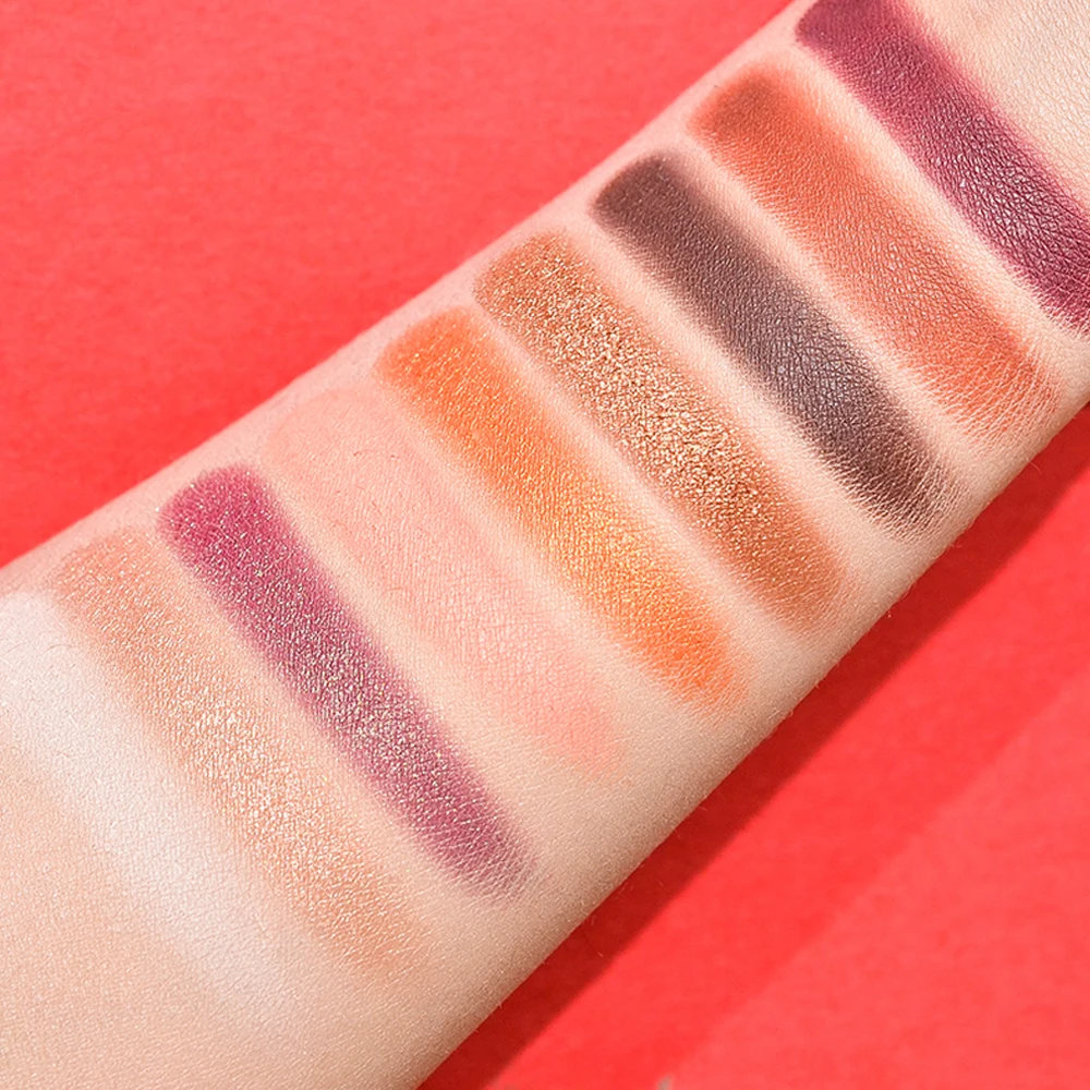 Новинка блестящие тени для век палитра Профессиональные Тени макияж матовые