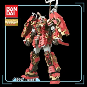 BANDAI MG 1100 Shin Musha Gundam, экшн-фигурка, модификация модели