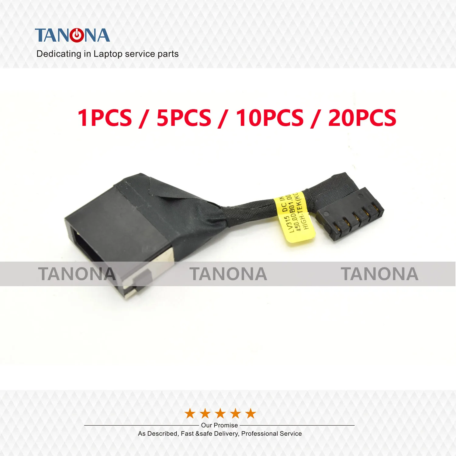 1 шт./5 шт./10 шт./20 шт. Оригинальный Новый 5C10Q60249 для Lenovo V330-15ISK IKB V130-15IKB IGM DC в разъемном