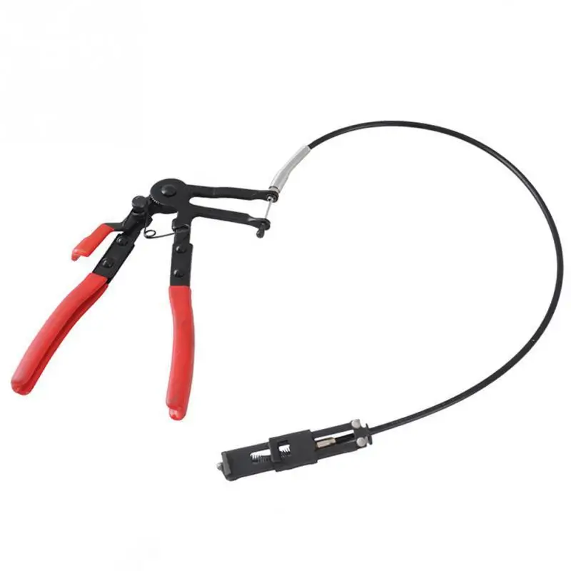 

Cable type flexible wire long-distance hose clamp auto repair multi-function belt pliers hand tool auto tube bundle pliers