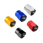 Колпачки для стержней обода автомобильных шин VW Touran Bora B5 B6 B7 Polo Golf 5 6 7 Passat Beetle Jetta Rline GTI колпачки на колесные клапаны аксессуары