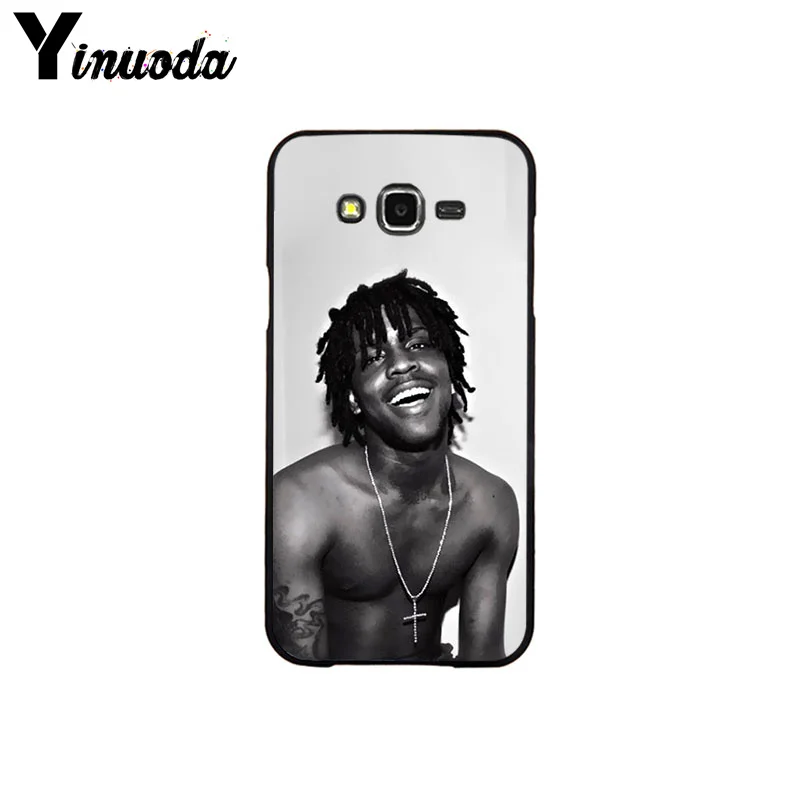 Умный чехол Yinuoda Chief Keef черный мягкий для телефона Samsung J6 puls J7 J730 J8 J2 PRIME Pro 2018 J4