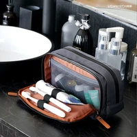 rownyeon portable wash bag toiletry bag for man high quality waterpoof travle mini storage bag neceser organizer bag