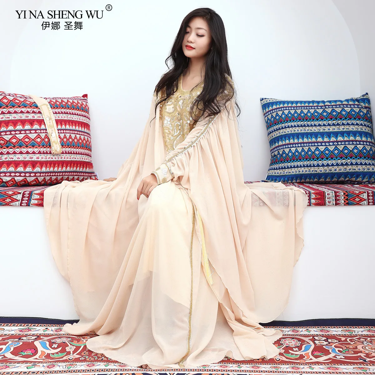 Belly Dance Costume for Women 4