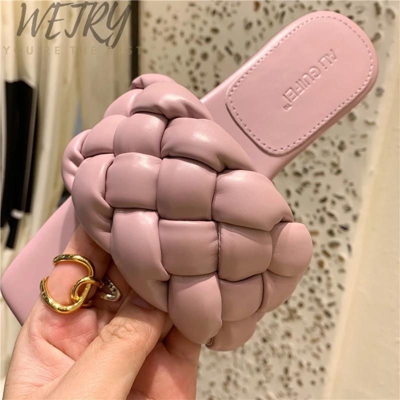 

2020 Fashion Soft Flat Slippers Women Sexy Slides Sandal Ladies Mules Outdoor Beach Shoes Woman Spring Summer Female Flip Flops
